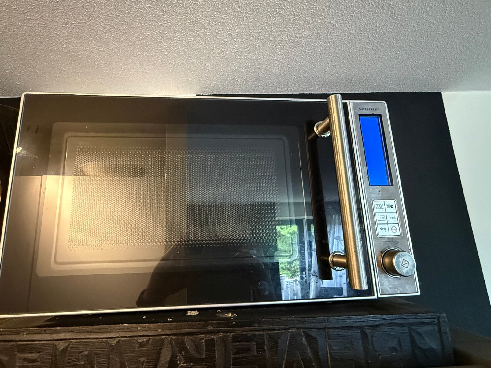 Silvercrest magnetron, Witgoed en Apparatuur, Magnetrons, Ophalen of Verzenden, Zo goed als nieuw