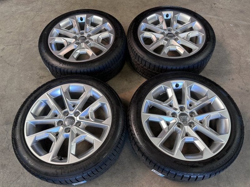 18 inch originele velgen + winterbanden Audi SQ2 | Q2, 18 inch, Gebruikt, -, -