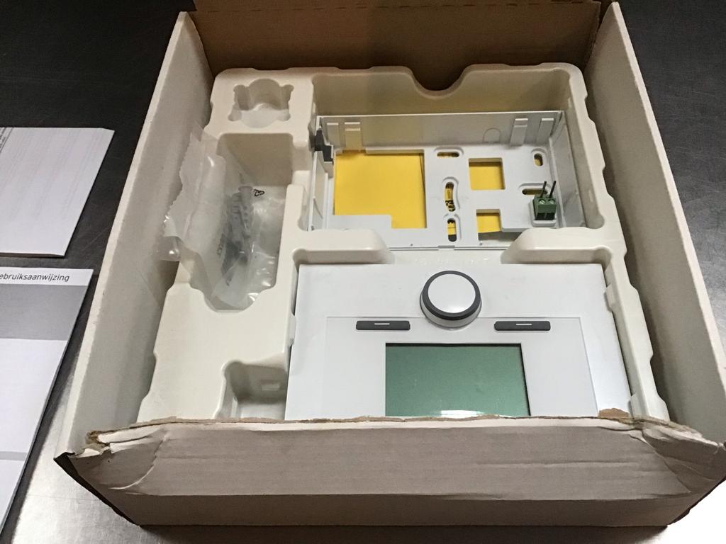 Nieuwe Vaillant calorMATIC 350 VRT 350 Kamerthermostaat, Doe-het-zelf en Verbouw, Ophalen of Verzenden, Nieuw