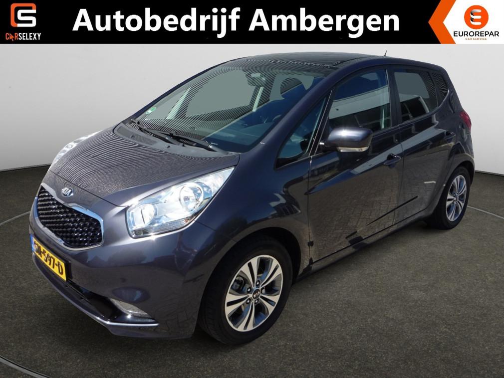 Kia Venga 1.4 CVVT (90Pk) Edition+ Navi Cruise Pano Géén A, 12 maanden, Gebruikt, 4 cilinders, 1153 kg