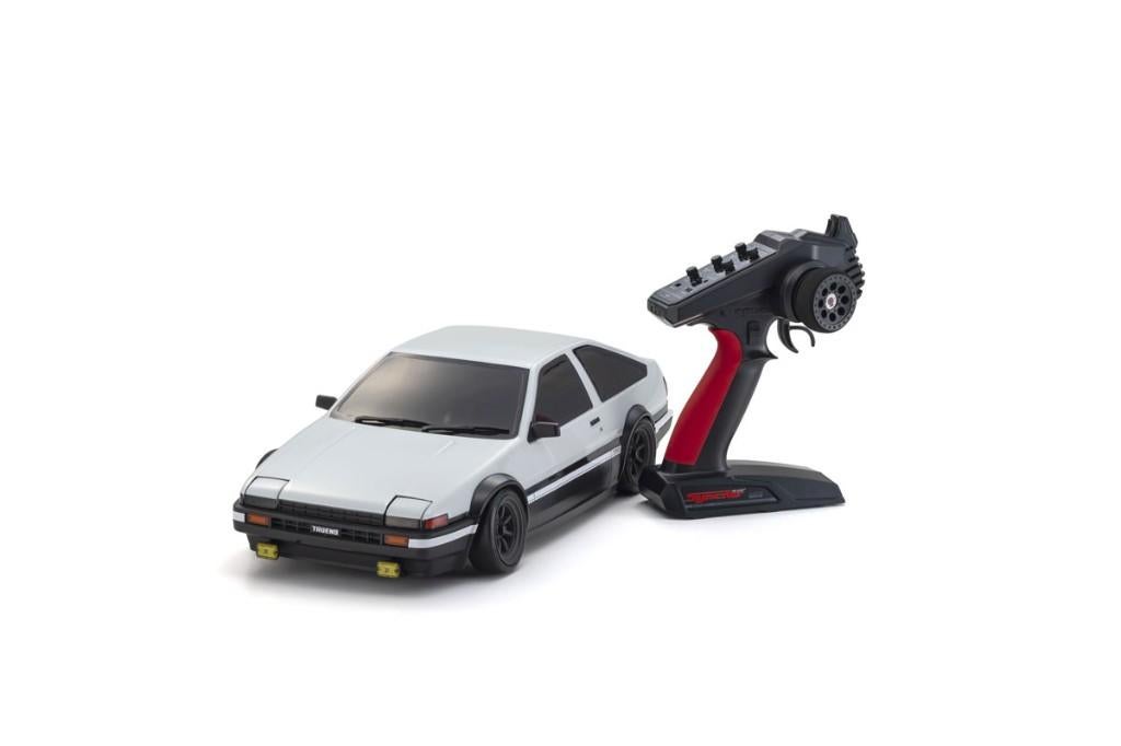 Kyosho Fazer D2 Toyota Sprinter Trueno AE86 White 1/10 drift, Elektro, Nieuw, Ophalen of Verzenden, Schaal 1:10
