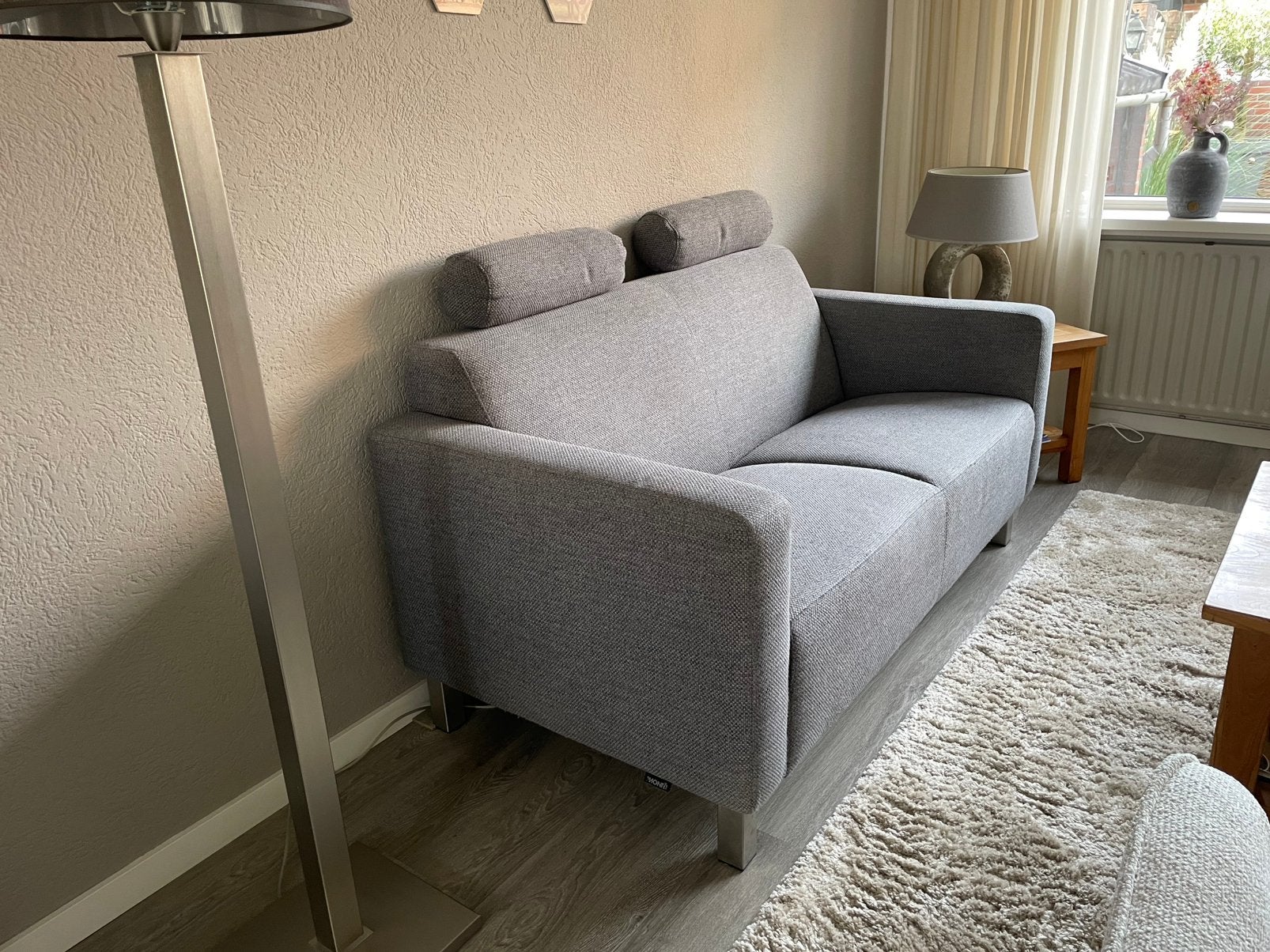 Montel 2,5 zits bank, Huis en Inrichting, Ophalen, Strak, 150 tot 200 cm, Tweepersoons