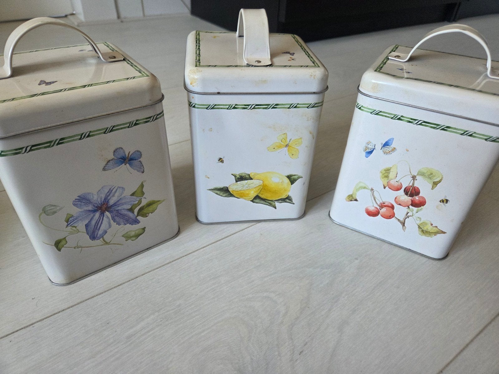 Janneke Brinkman-Salentijn blikken set, Ophalen of Verzenden