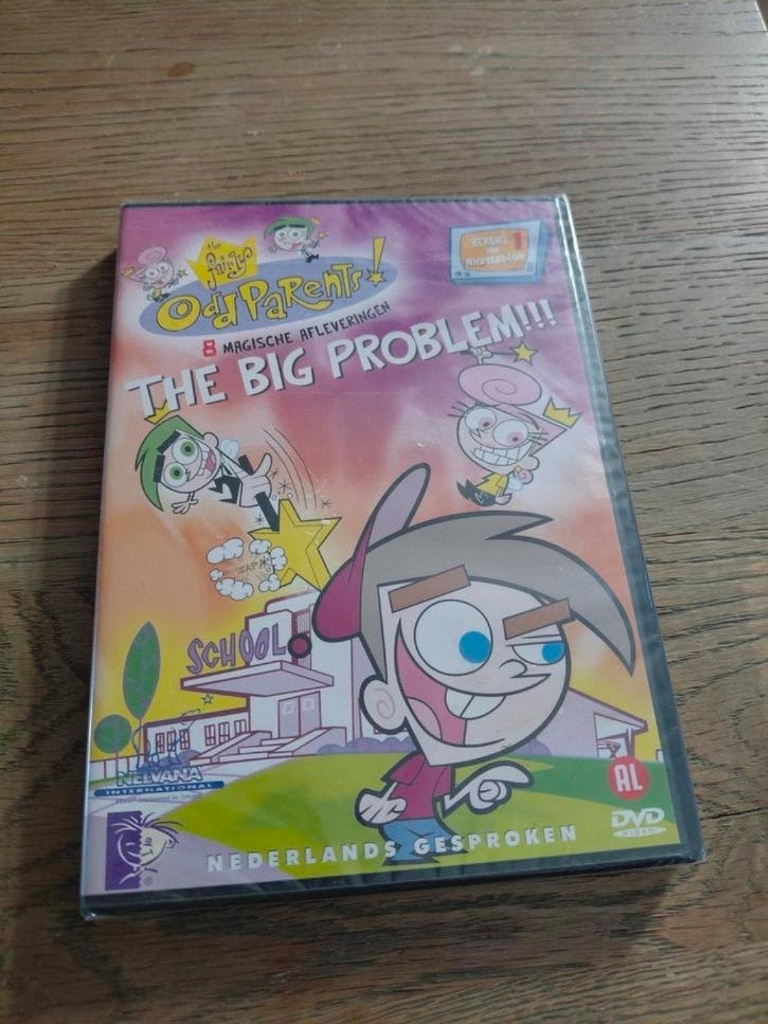 Fairly Odd Parents - The Big Problem. NIEUW IN SEAL., Cd's en Dvd's, Dvd's | Tekenfilms en Animatie, Tekenfilm, Ophalen of Verzenden
