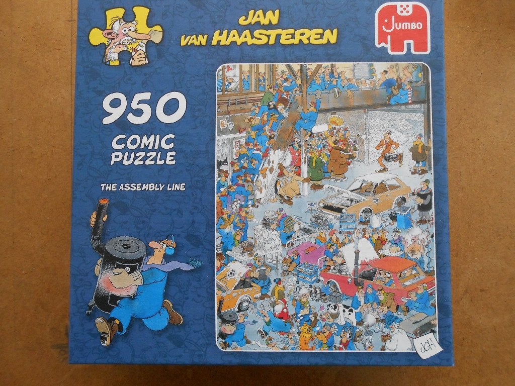 Foto 2 van Jan van Haasteren puzzel (compleet)