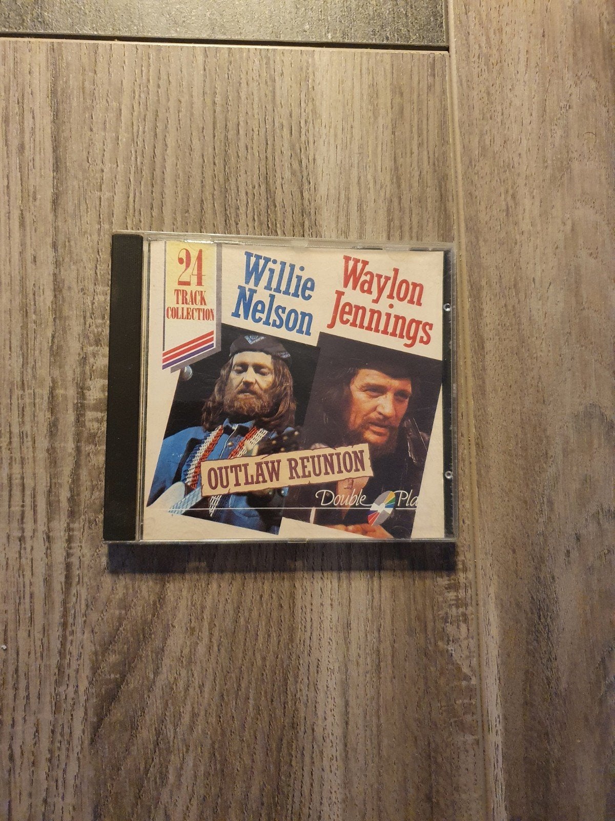Cd Willie nelson &waylon jennings, Ophalen of Verzenden, Zo goed als nieuw