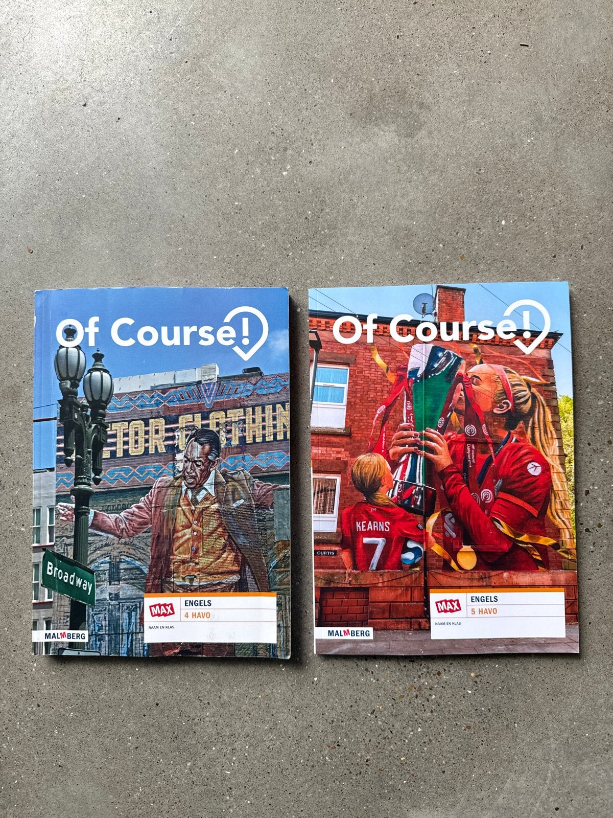 Of Course! Engels 4 HAVO & 5 HAVO schoolboeken, Ophalen of Verzenden, Gelezen, HAVO, Engels