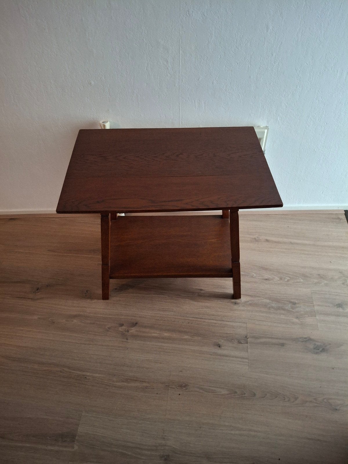 Oud houten tafeltje, Ophalen of Verzenden