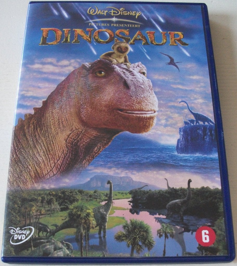 Dvd *** DINOSAUR *** Walt Disney Classics 42, Avontuur, Speciale editie, Nederlands, Ophalen of Verzenden