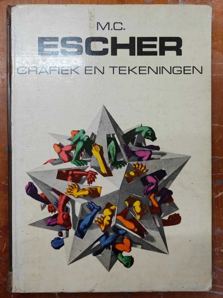 M.C. Escher Grafiek en Tekeningen, Boeken, Kunst en Cultuur | Beeldend, Gelezen, Ophalen of Verzenden, M.C. Escher, Schilder- en Tekenkunst