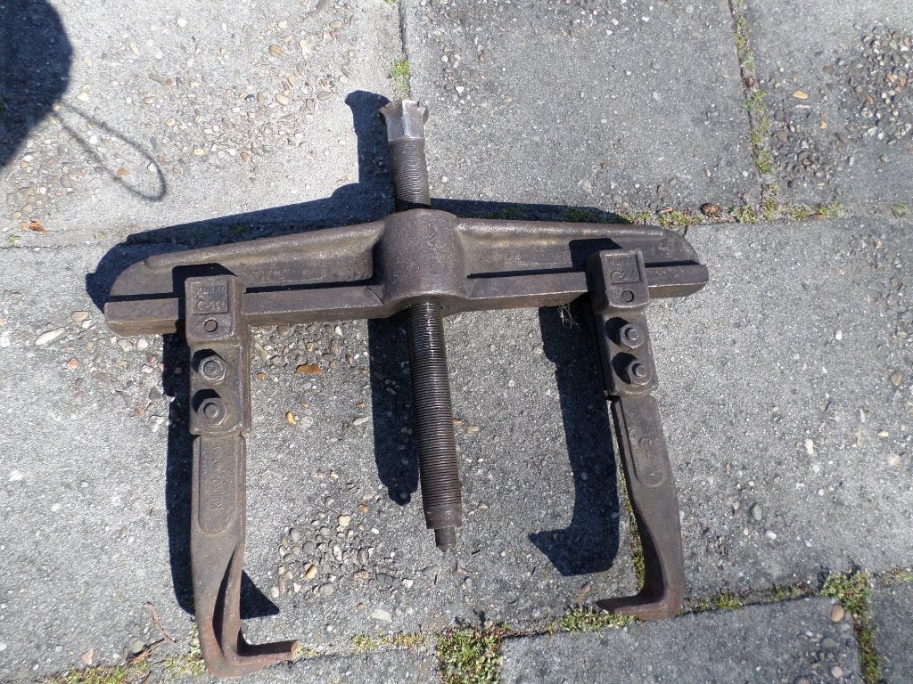 Trekker Kukko C200, Ophalen, Gebruikt