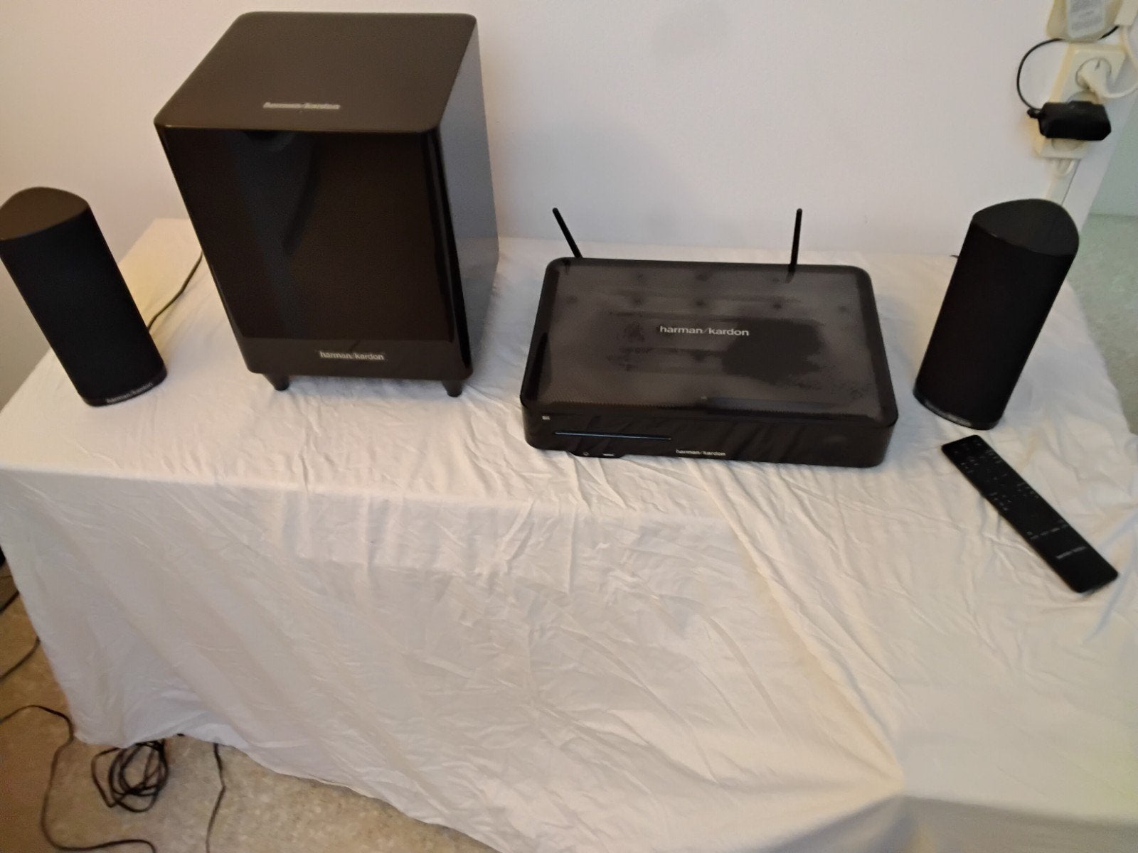 Harman Kardon BDS 2.1 Home Cinema Systeem met Subwoofer, Ophalen, Gebruikt, HDMI, Zonder harde schijf