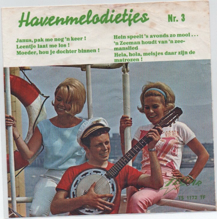 Telstar: Havenmelodietjes Nr. 3, Verzenden, 7 inch, Zo goed als nieuw, Levenslied of Smartlap