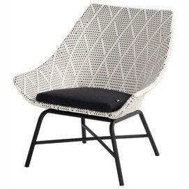 Gezocht Hartman Delphine loungestoel diamond wicker, Tuin en Terras, Ophalen of Verzenden, Wicker