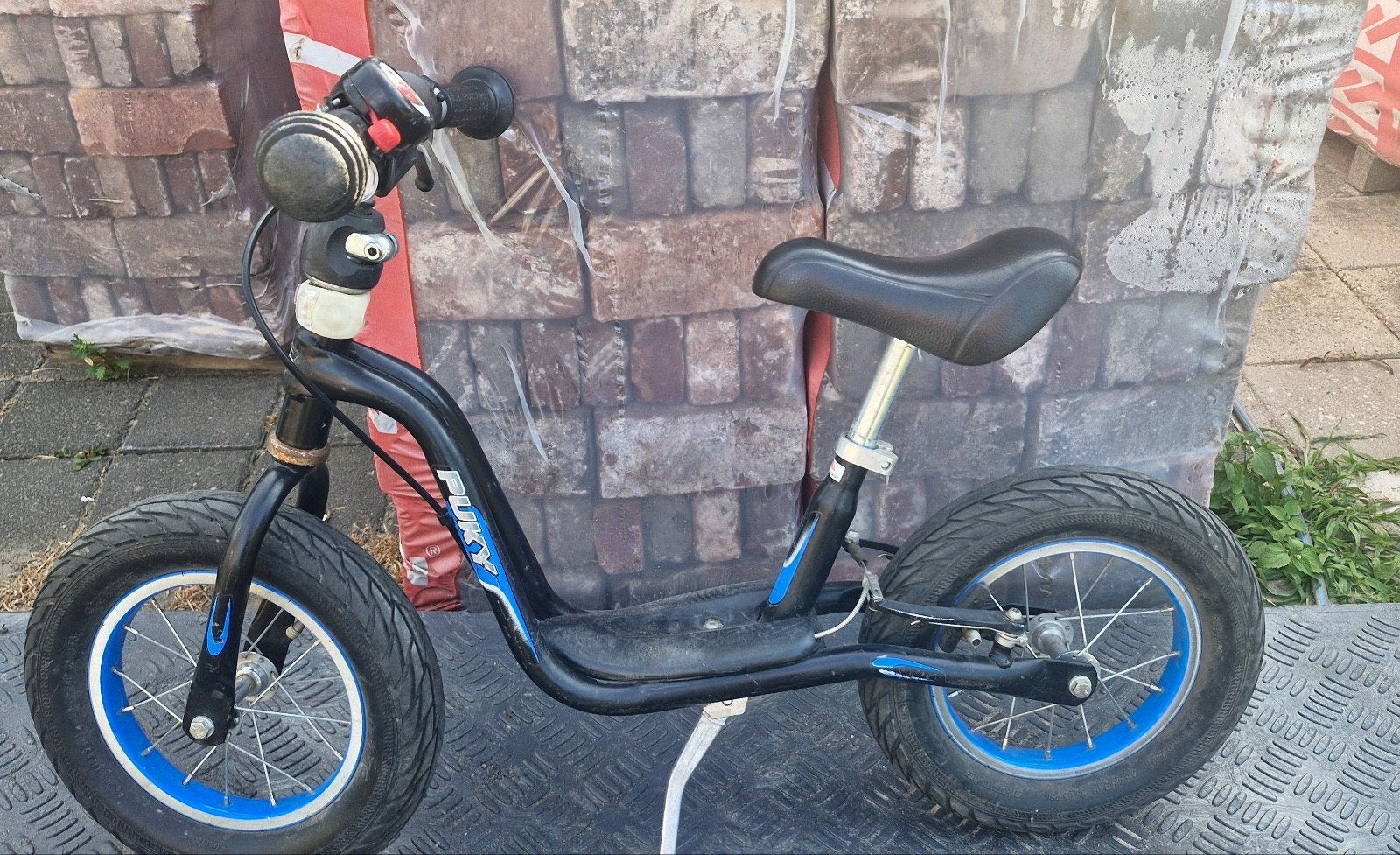 Puky loopfiets 12 inch, Ophalen, Gebruikt, Gewone step
