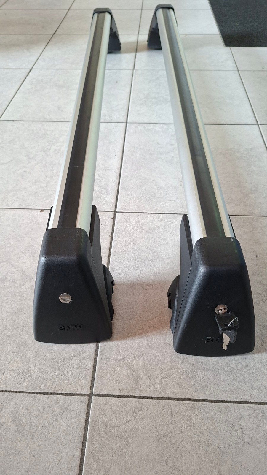 Originele BMW F11 dakdragers - Max 100 kg, Ophalen of Verzenden, Gebruikt