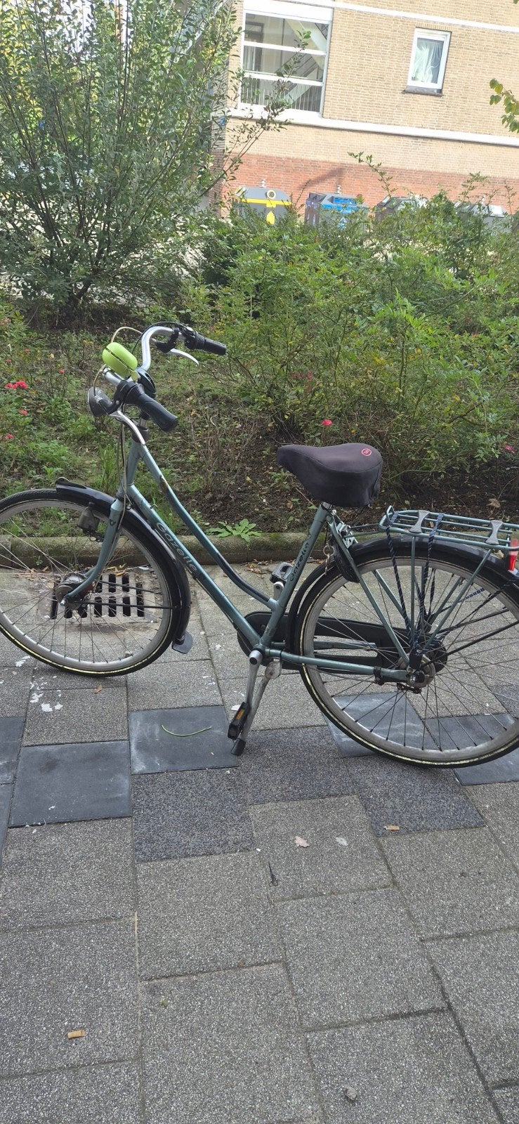 Gazelle dames fiets, Fietsen en Brommers, Ophalen, Gebruikt, Gazelle