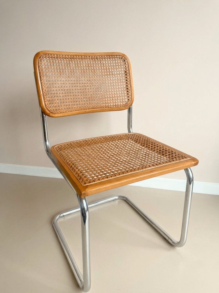 Marcel Breuer stoel zitting repareren? Nu voor €55!