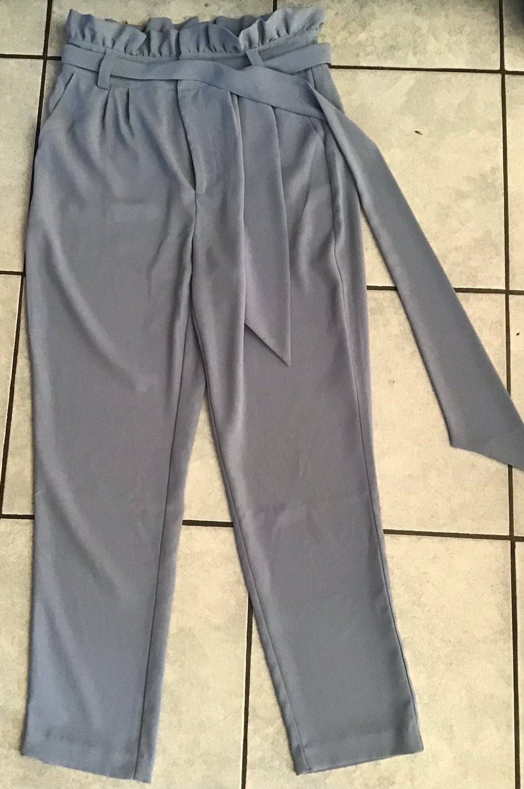JOSH V lange broek / pantalon, lichtblauw, maat M, Maat 38/40 (M), Blauw, Ophalen of Verzenden, Zo goed als nieuw