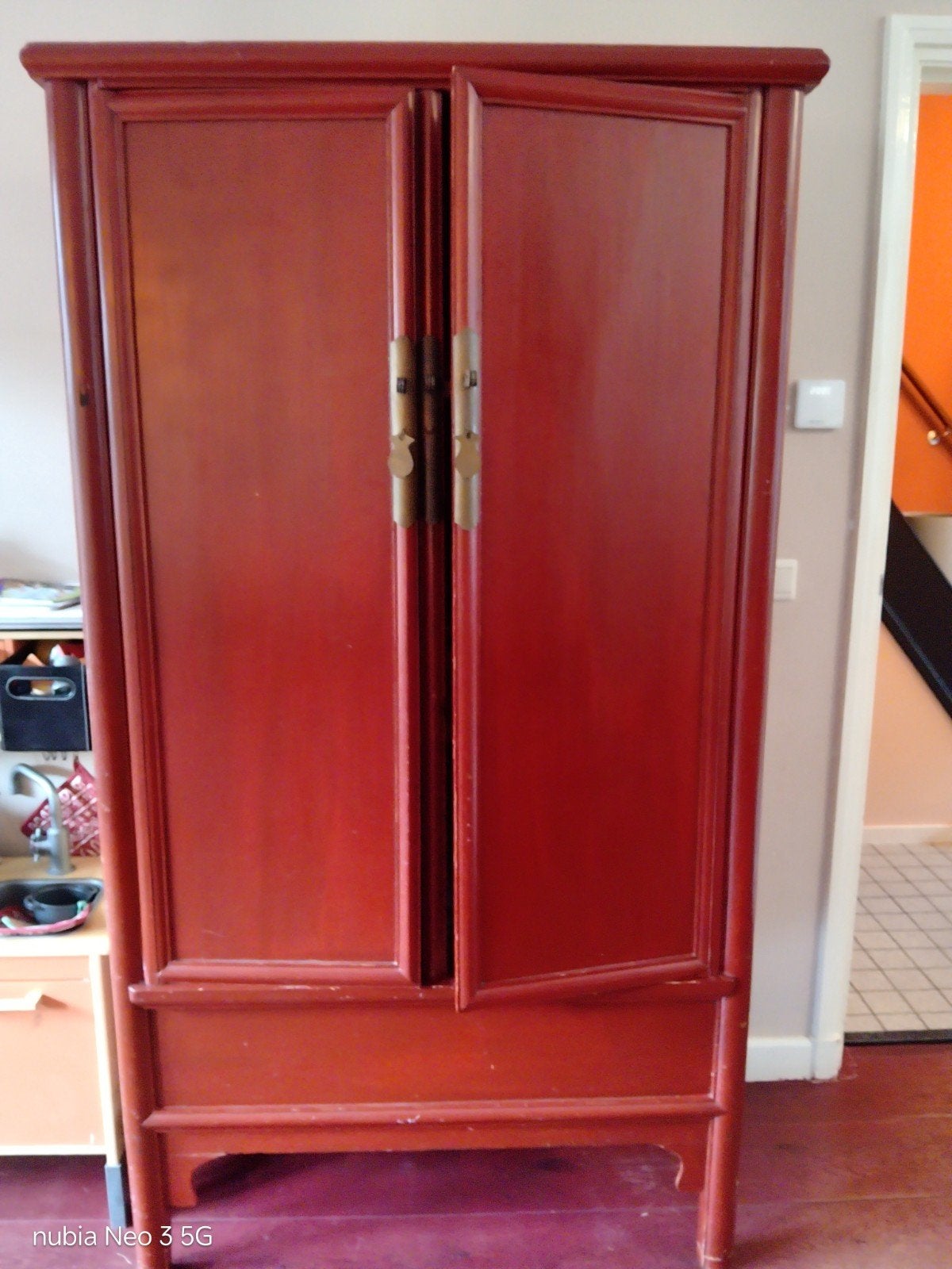 Chinese kast, Ophalen, 50 tot 75 cm, 100 tot 150 cm, Minder dan 100 cm
