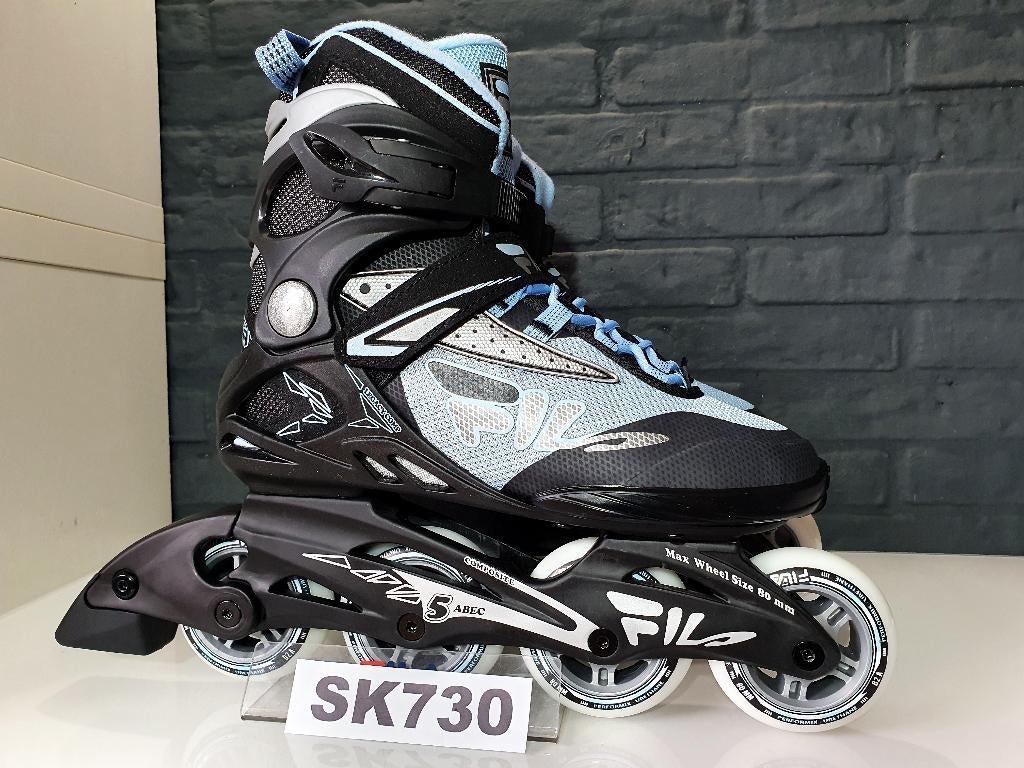 Fila Legacy Skates Skeelers 4x80 80mm Wielen Maat 37, Overige merken, Verzenden, Nieuw, Kinderen