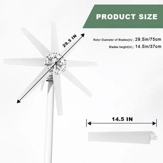 Windturbine - Windmolen - Windturbine Generator - Windenergi, Hobby en Vrije tijd, Overige Hobby en Vrije tijd, Nieuw, Verzenden