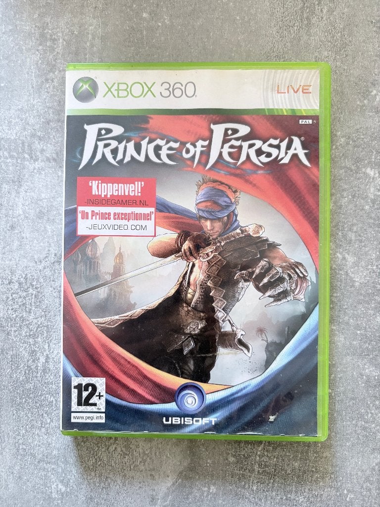 Prince of Persia - Xbox 360 PAL, Spelcomputers en Games, Games | Xbox 360, Avontuur en Actie, Gebruikt, 1 speler, Ophalen of Verzenden