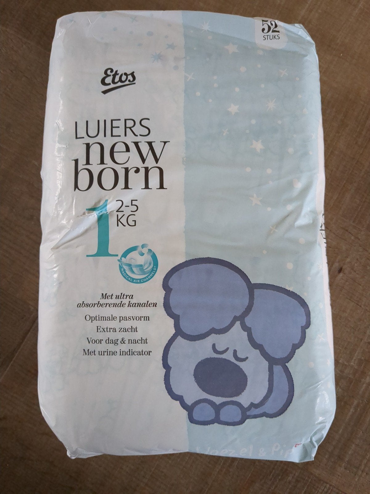 gratis: 4 pakken Luiers Newborn Maat 1 (2-5 kg), Ophalen, Nieuw