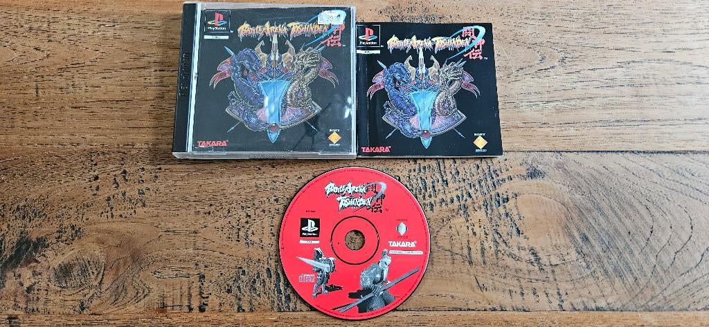 Battle Arena Toshinden (compleet, promo), Spelcomputers en Games, Games | Sony PlayStation 1, 1 speler, Racen en Vliegen, Ophalen of Verzenden