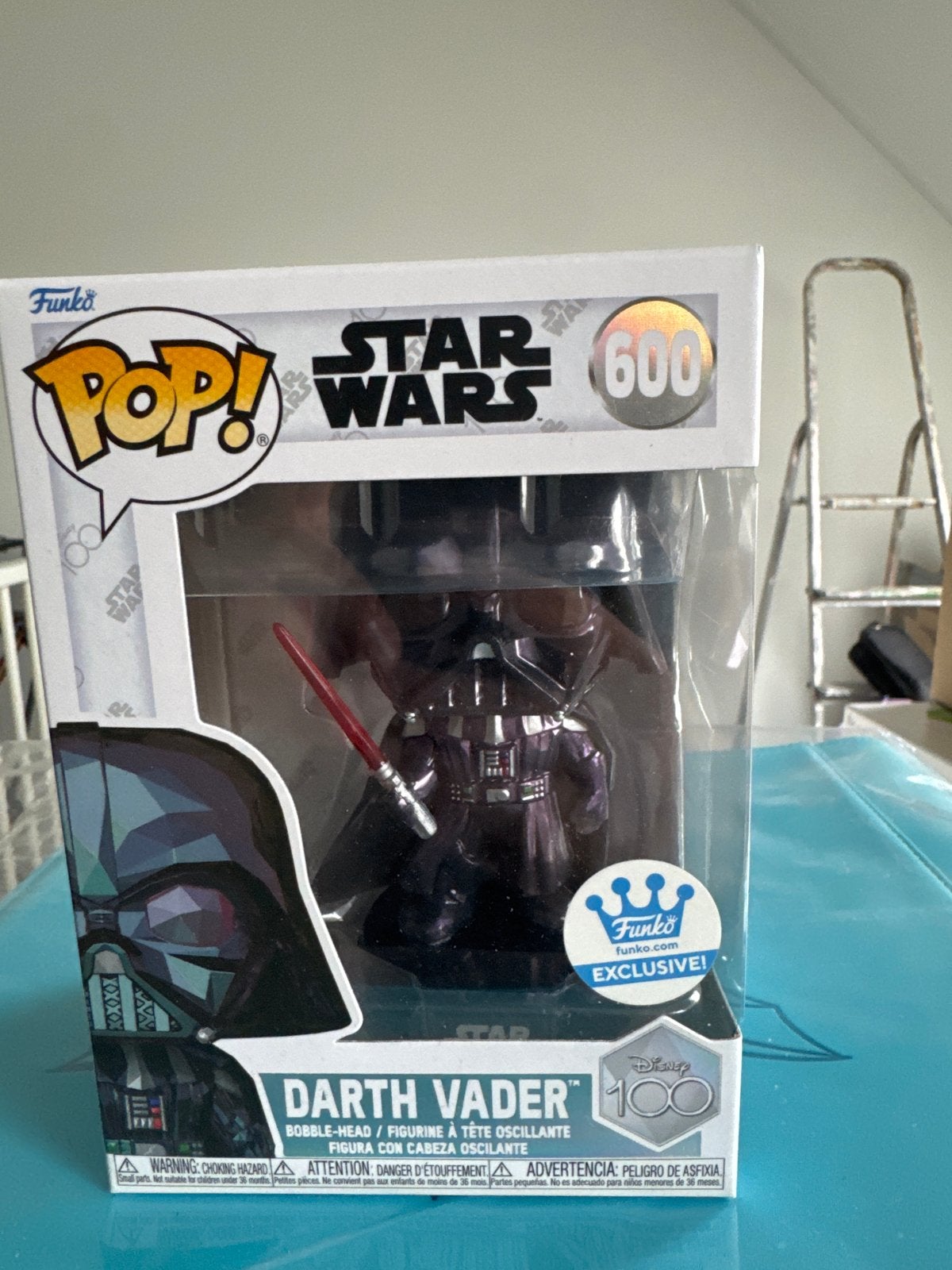 Funko Pop! Star Wars Darth Vader 600 Exclusive, Verzamelen, Ophalen of Verzenden, Nieuw