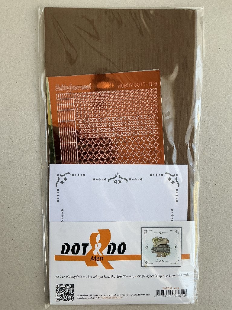 Dot & Do men, Hobby en Vrije tijd, Ophalen of Verzenden, Nieuw, Overige thema's, Overige typen