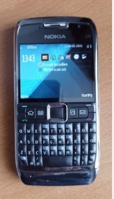NOKIA E71RM 346, Verzenden, Gebruikt