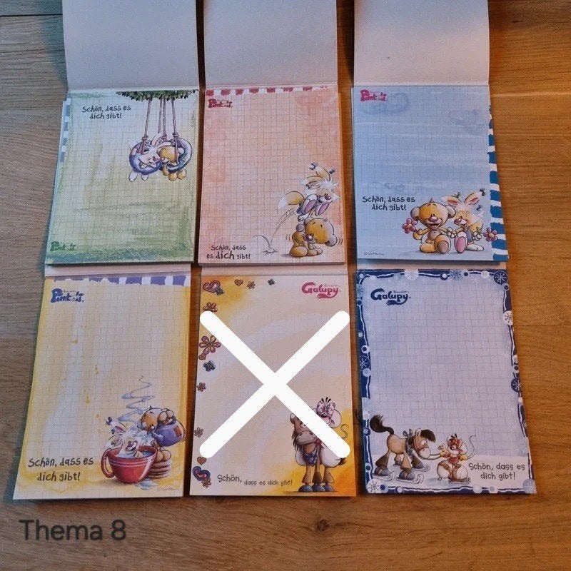 Diddl Themablaadjes 8, Ophalen of Verzenden, Diddl, Zo goed als nieuw, Papier, Kaart of Schrift