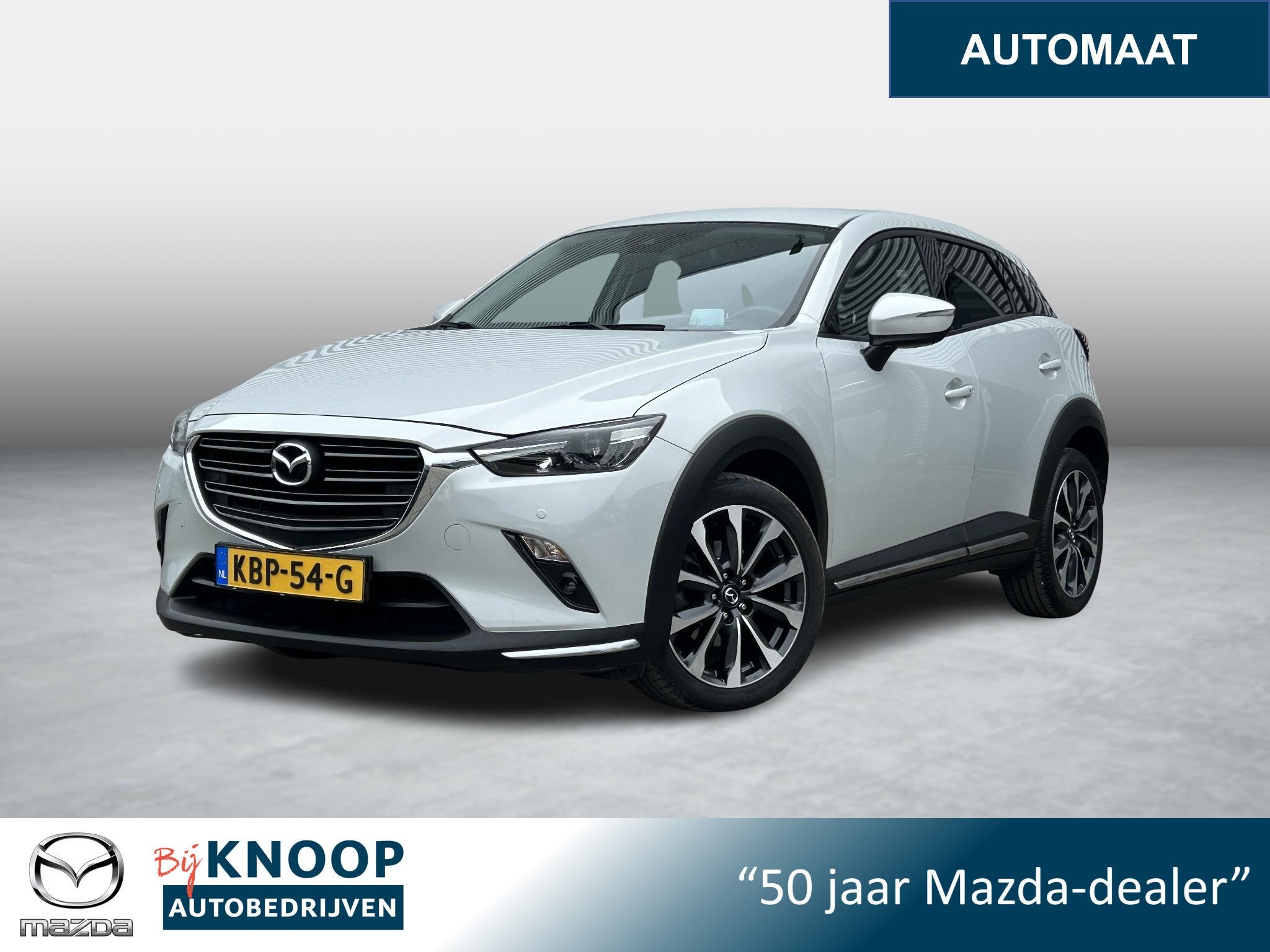 Mazda CX-3 2.0 SkyActiv-G 121 GT-M Line | Camera | LED | Car, 1998 cc, Stof, Gebruikt, Euro 6