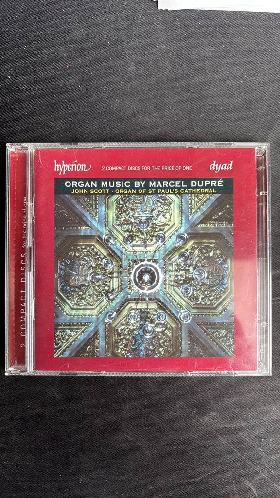 John Scott - Orgelmuziek van Marcel Dupré (2CD Boxset), Ophalen of Verzenden, Modernisme tot heden, Zo goed als nieuw, Overige typen