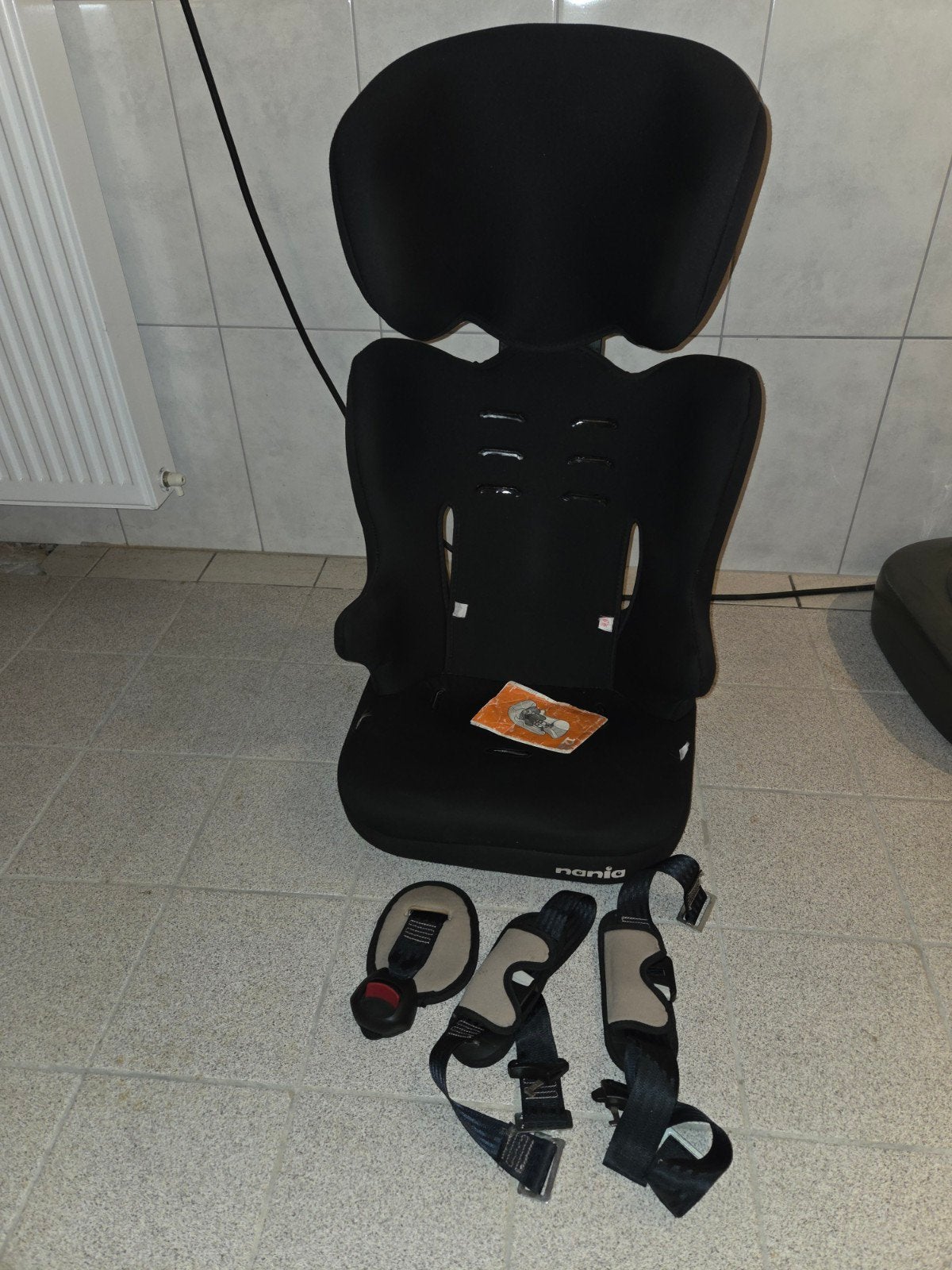 3 in 1 autostoel, 9 t/m 18 kg, Ophalen, Overige merken, Gebruikt