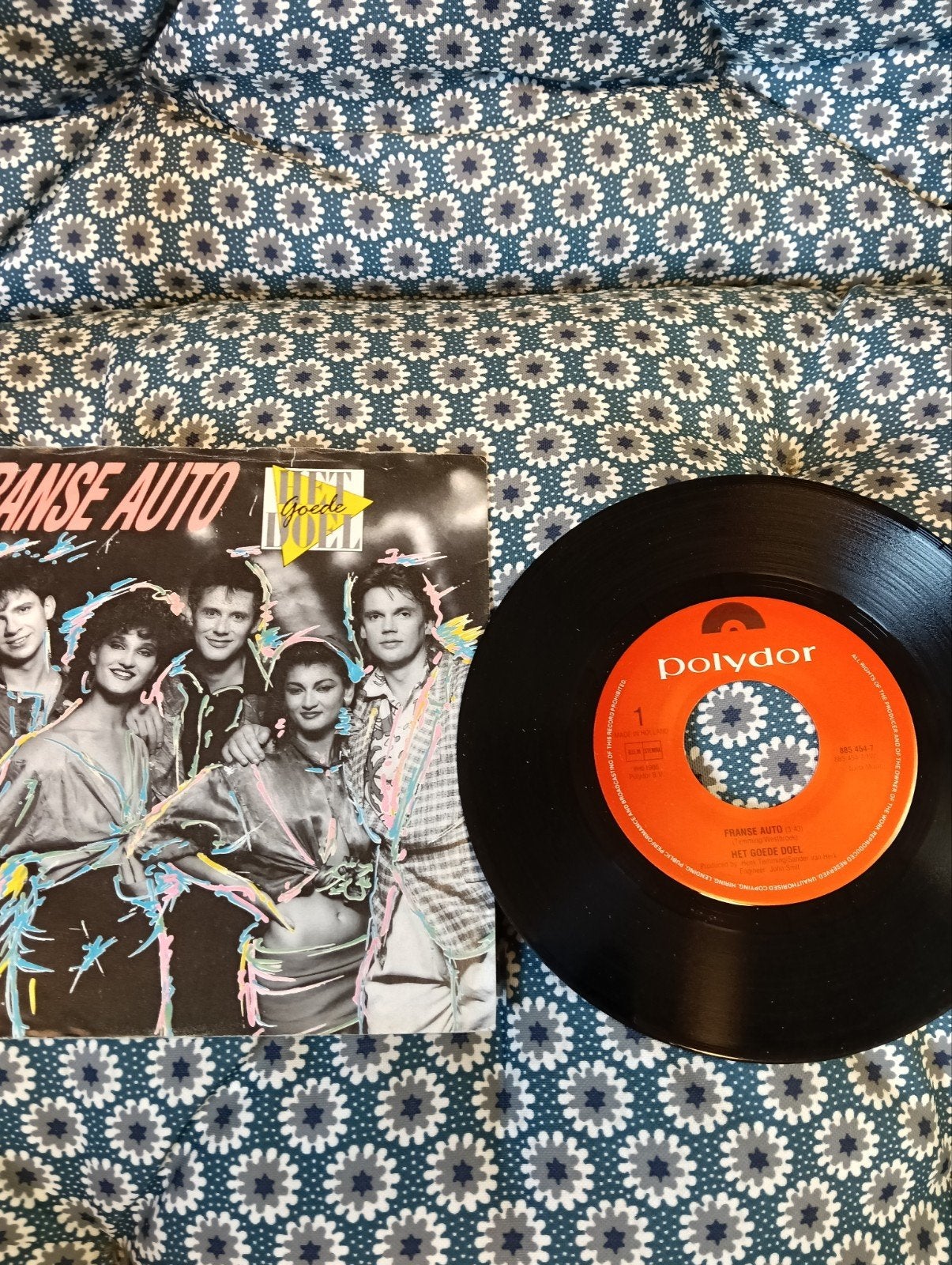 het goede doel, Ophalen of Verzenden, Gebruikt, 7 inch, Pop