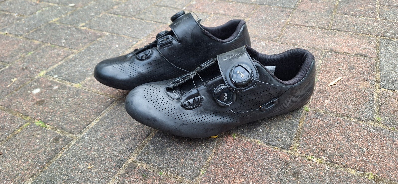 Shimano racefiets schoenen met BOA sluiting RC 7, Gebruikt, Heren, Schoenen, Overige maten
