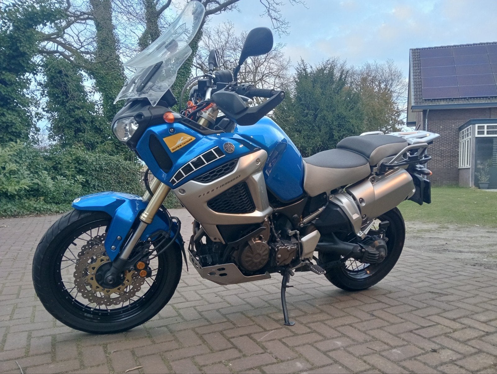 Yamaha XT1200Z Super Ténéré - Toermotor met koffers, Motoren, Particulier