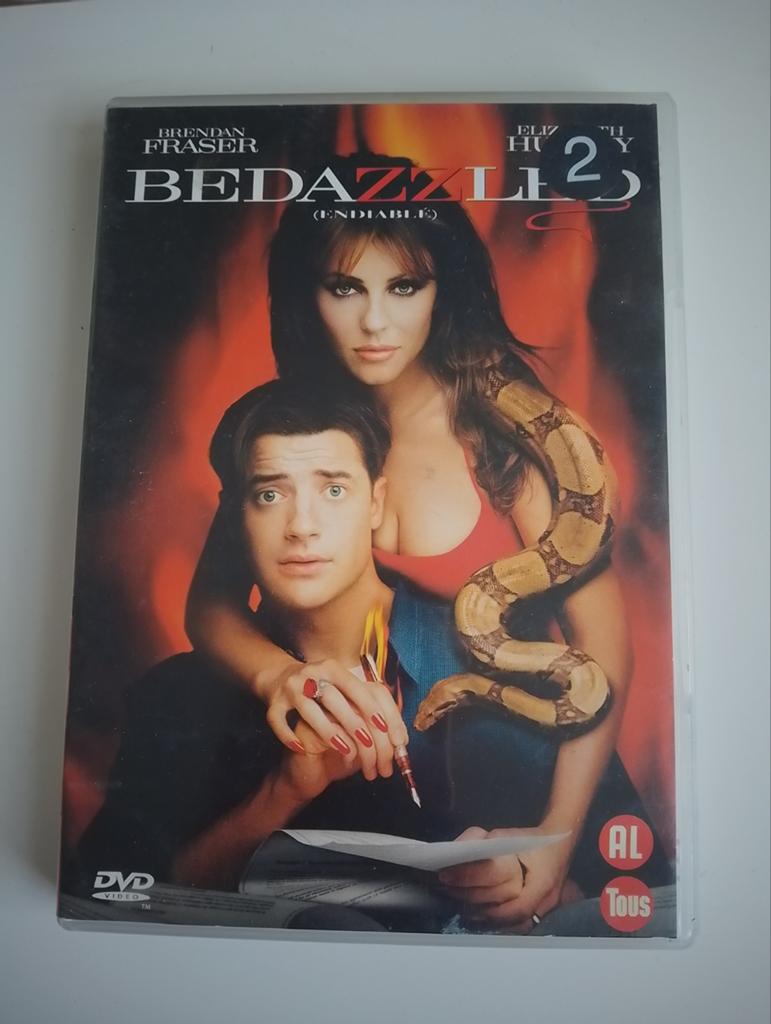 Bedazzled (DVD) - Komedie met Brendan Fraser, Vanaf 6 jaar, Ophalen of Verzenden, Zo goed als nieuw