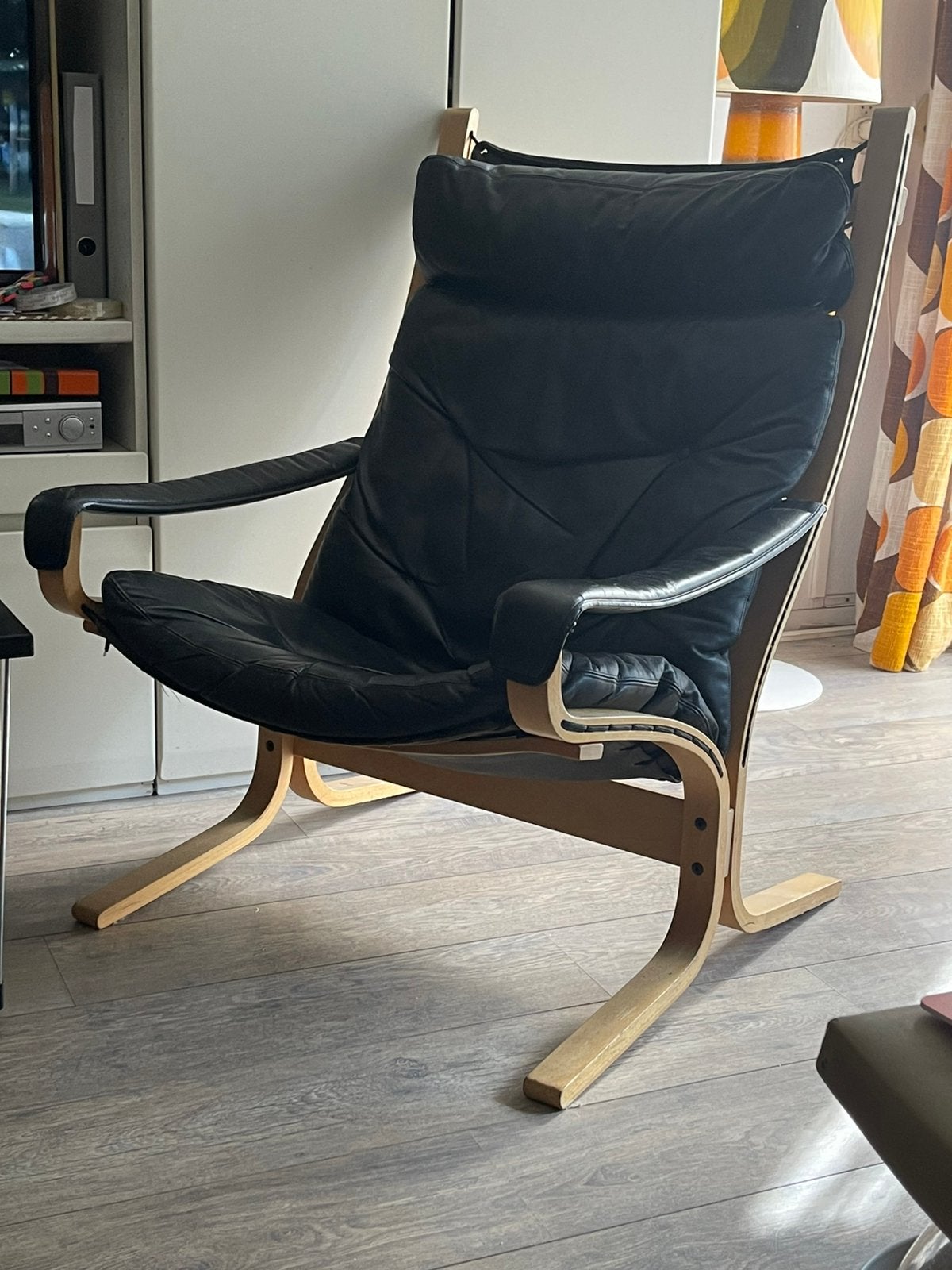 Ingmar Relling Siesta stoel, Huis en Inrichting, Ophalen, Vintage design, Zo goed als nieuw, 50 tot 75 cm
