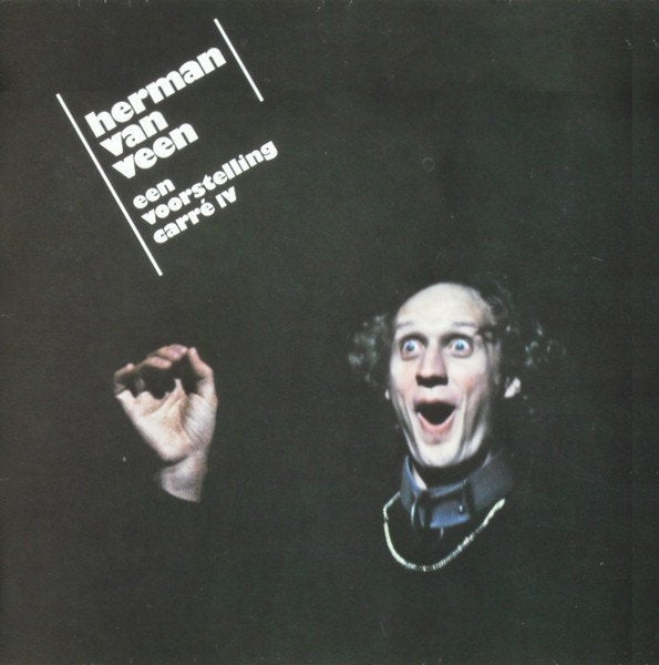 Herman van Veen ‎  Een Voorstelling - Carré IV  lp, Gebruikt, Originele persing, Cabaret of Kleinkunst, Ophalen of Verzenden