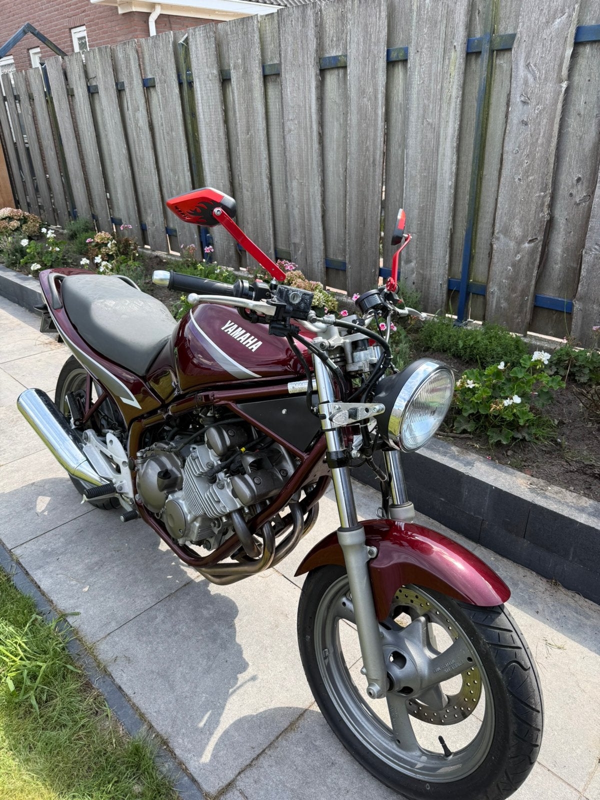 Yamaha XJ 600 S, Particulier