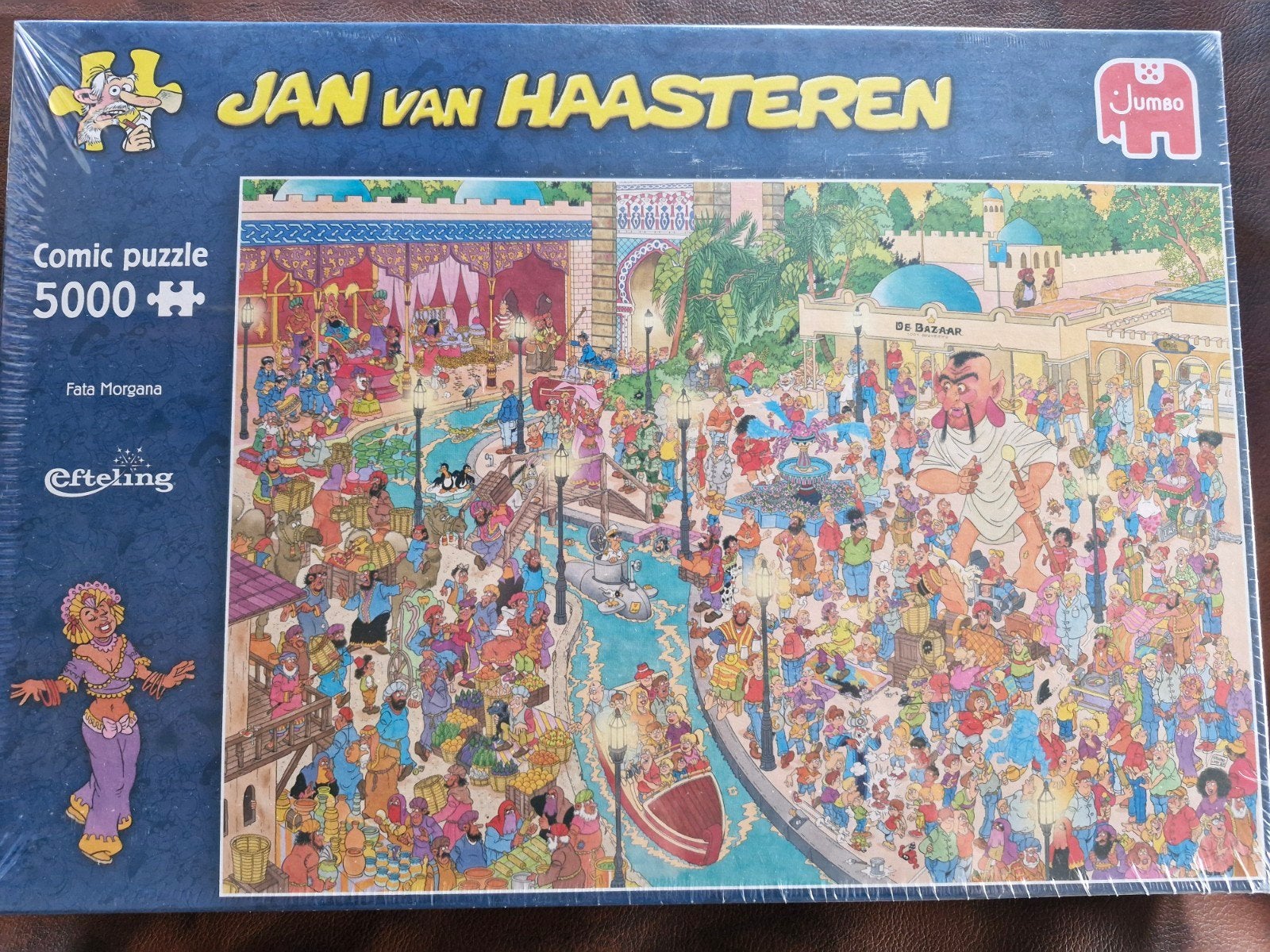 Jan Van Haasteren, Ophalen of Verzenden, Meer dan 1500 stukjes, Nieuw, Legpuzzel