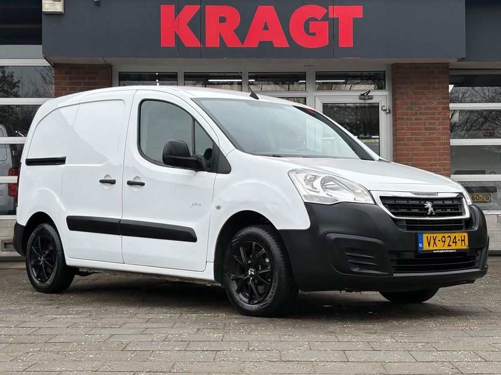 Peugeot Partner 120 1.6 BlueHDi 120 L1 Première S&S 120 PK, Auto's, Voorwielaandrijving, Stof, Euro 6, 4 cilinders