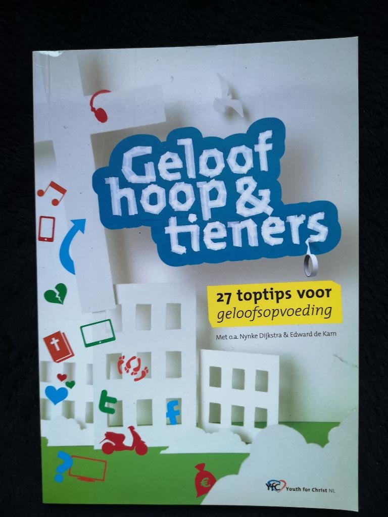 André Bikker e.a., Geloof, Hoop & Tieners, Boeken, Ophalen of Verzenden, Zo goed als nieuw