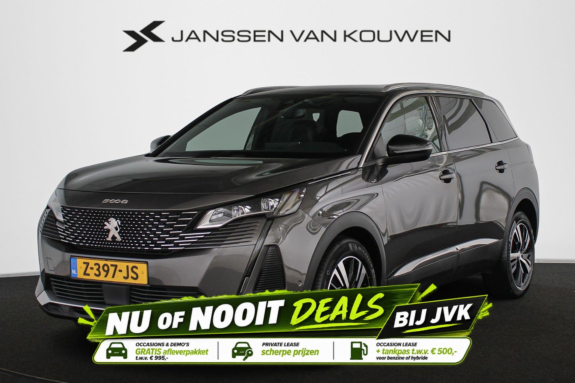 Peugeot 5008 1.2 PureTech GT 7p Automaat Stoelverwarming Cam