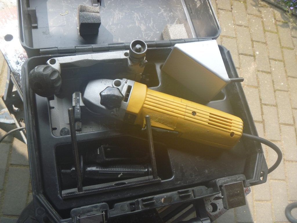 Lamellofrees Dewalt in koffer, Gebruikt, Lamellenfrees, Ophalen of Verzenden, DeWALT