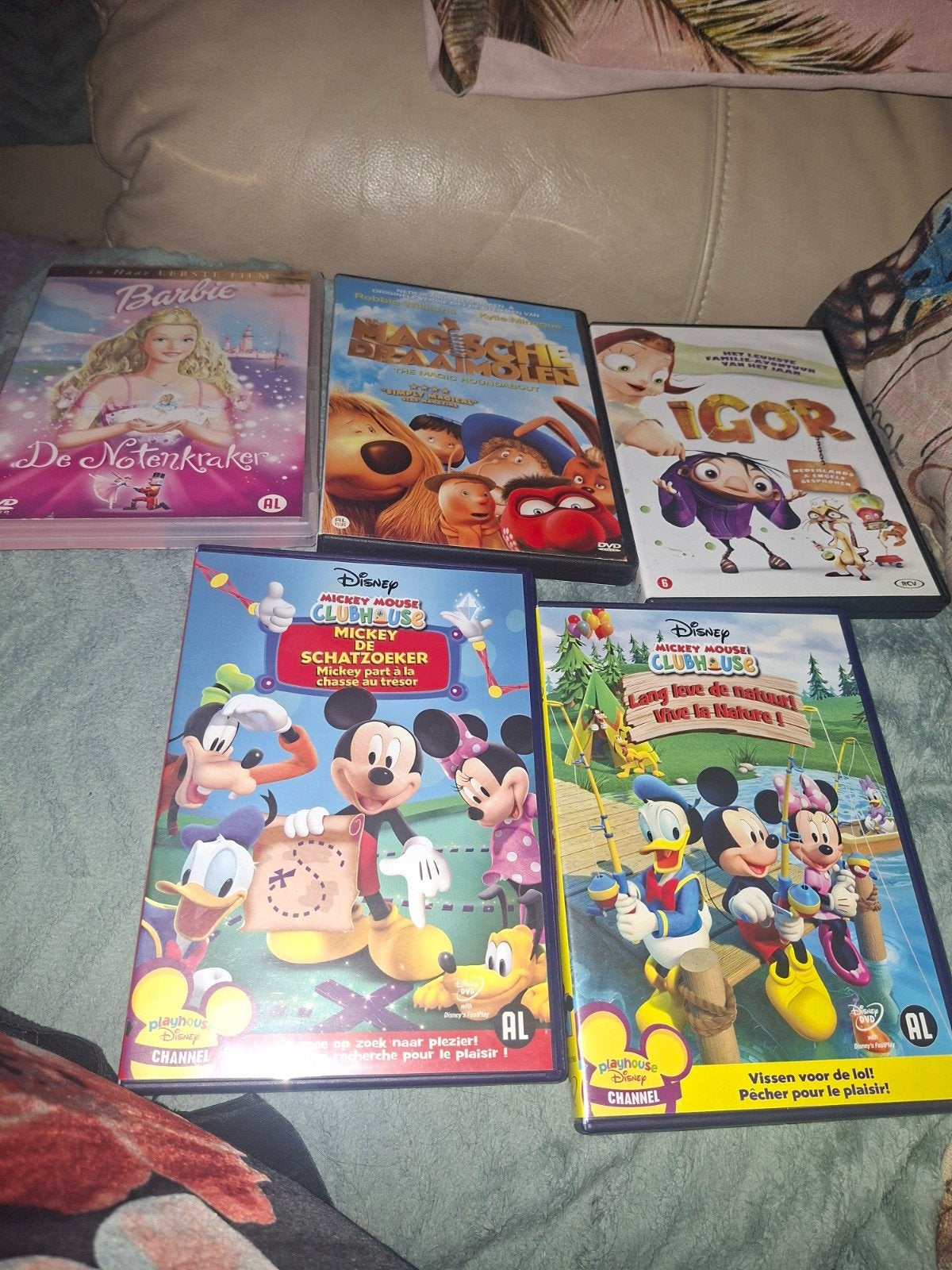 kinder Dvd's, Alle leeftijden, Ophalen of Verzenden, Zo goed als nieuw