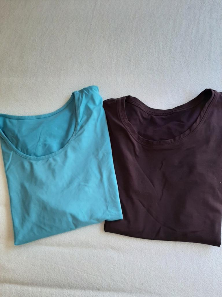 Twee shirts van Mey maat 40 bleu en aubergine hemd, Mey, Verzenden, Paars, Hemd